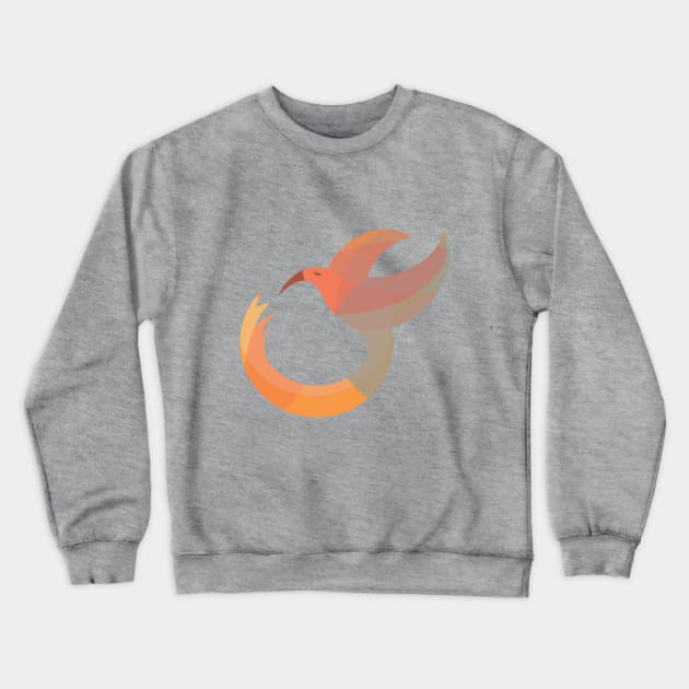 Mockingjay Crewneck Sweatshirt by volkandalyan